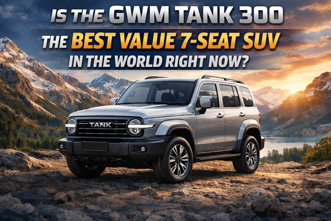 Is the GWM Tank 300 the Best Value 7-Seat SUV in the World Right Now ...
